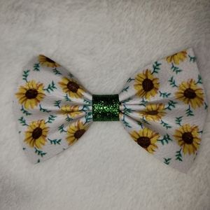 Sunflower bow